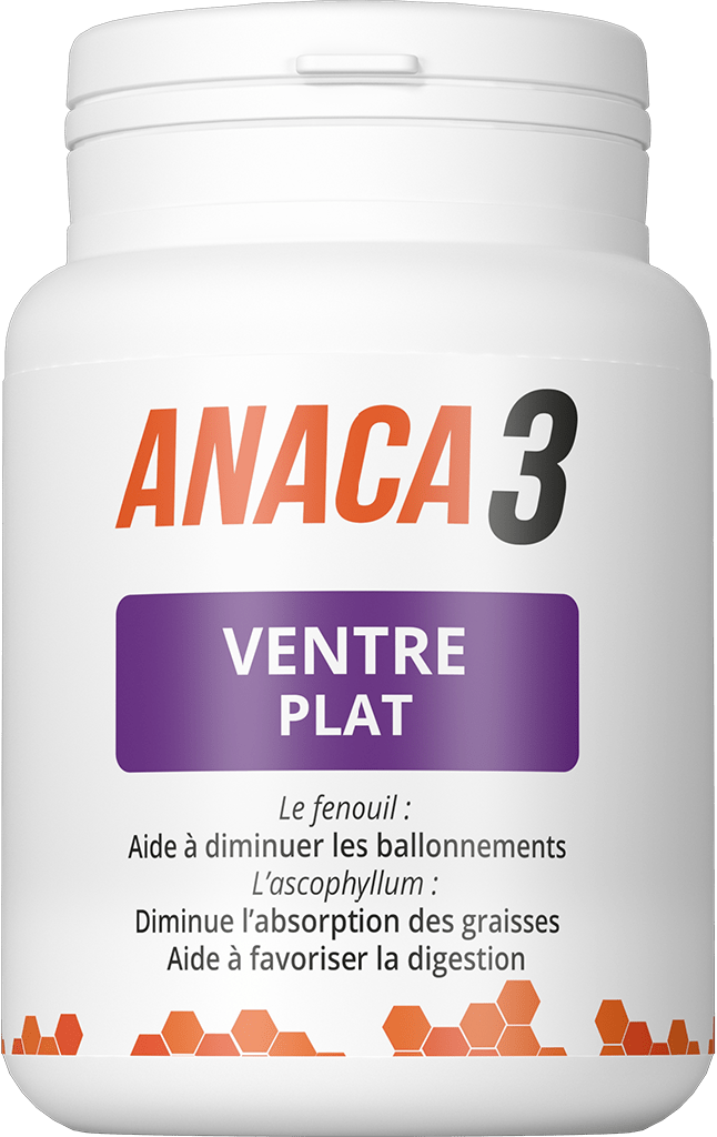 ANACA3 VENTRE PLAT Gélules Pilulier/60