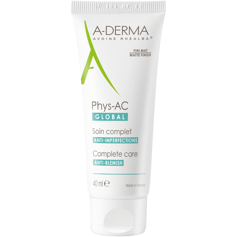ADERMA PHYSAC GLOBAL Crème soin anti-imperfections Tube de 40ml