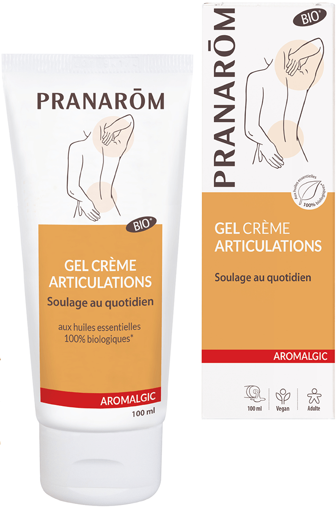 AROMALGIC BIO Gel crème articulations Tube de 100ml