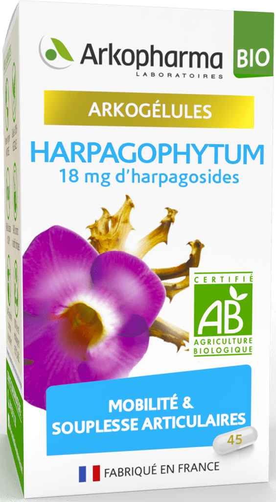 ARKOGELULES Harpagophytum Bio Gélules Flacon de 45
