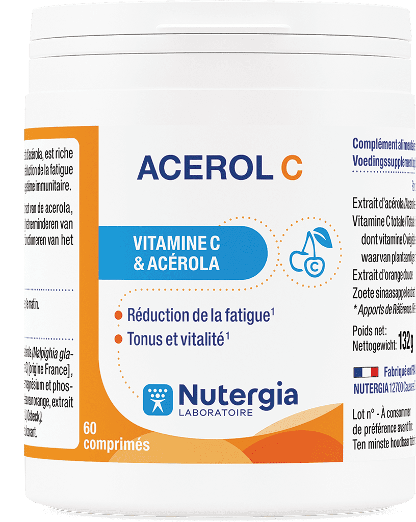 ACEROL C Vitamine C naturelle Comprimés Pot/60