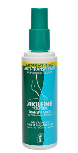 AKILEINE SOINS VERTS DEO BIACTIF Solution antitranspirante Rechge/100ml