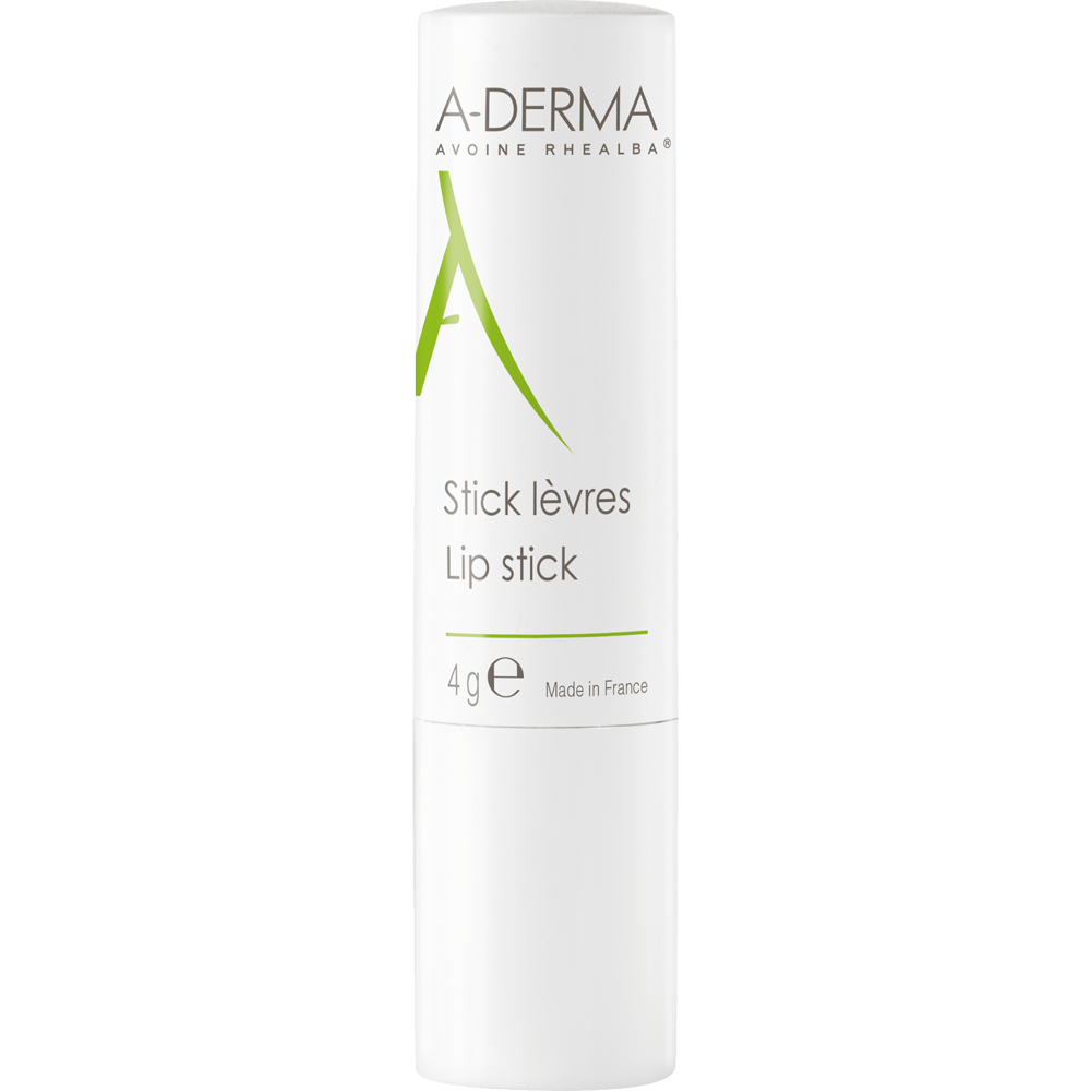 ADERMA Stick lèvres Lait d'avoine Rhealba Etui/4g