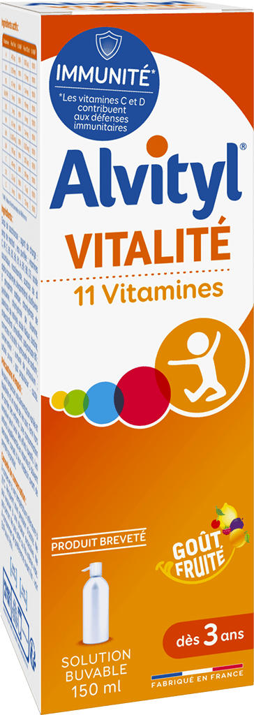 ALVITYL VITALITE Solution buvable Multivitaminée Flacon de 150ml