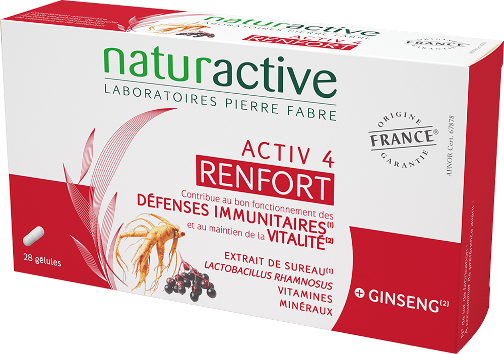 ACTIV 4 RENFORT Gélules B/28