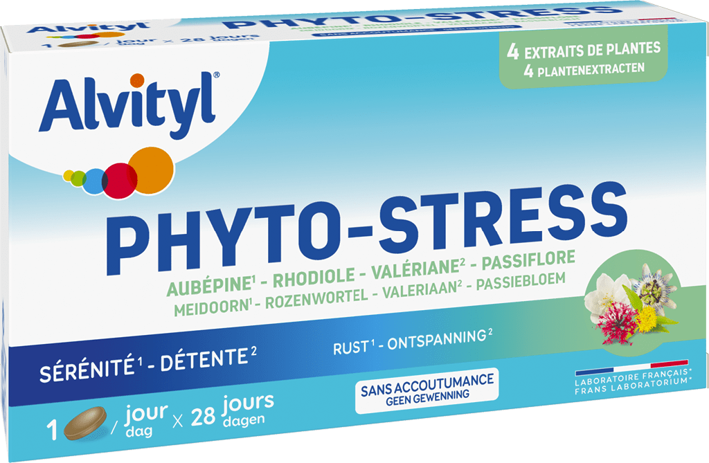 ALVITYL PHYTO-STRESS Gélules B/28
