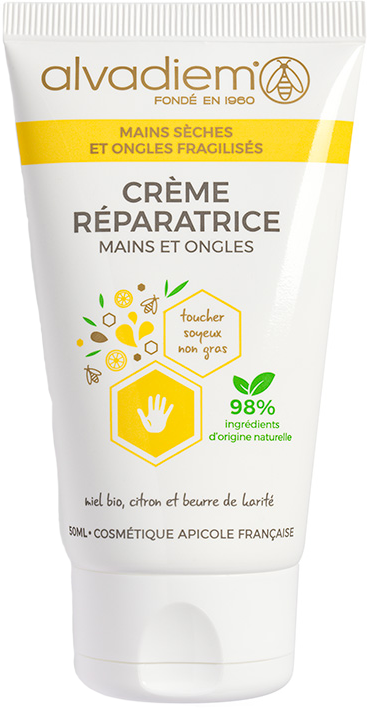 ALVADIEM Crème réparatrice mains et ongles Tube de 50ml