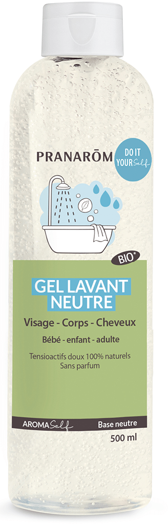 AROMASELF Gel lavant neutre bio Flacon de 500ml