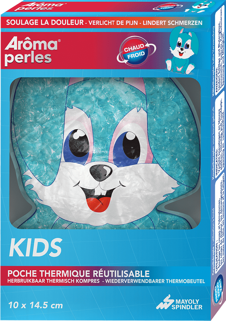 AROMA PERLES Pack chaud froid kids