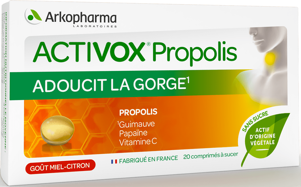 ACTIVOX PROPOLIS Comprimés à sucer B/20