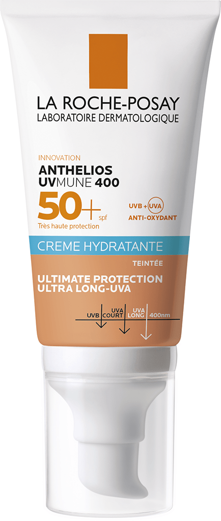 ANTHELIOS UVMUNE 400 LA ROCHE POSAY SPF50+ Crème teintée avec parfum Fl airless/50ml