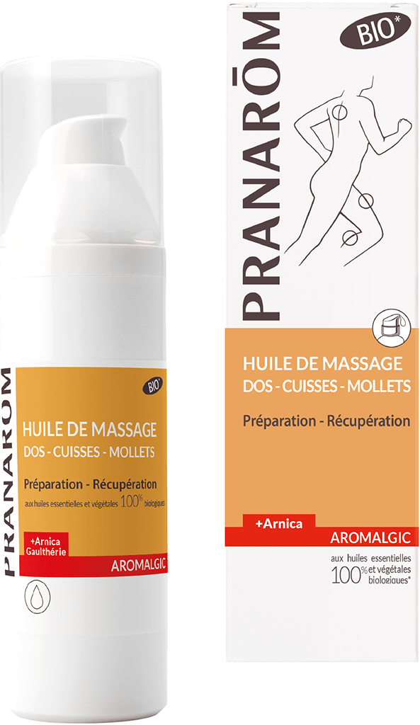 AROMALGIC BIO Huile de massage articulations souples Fl pompe de 100ml