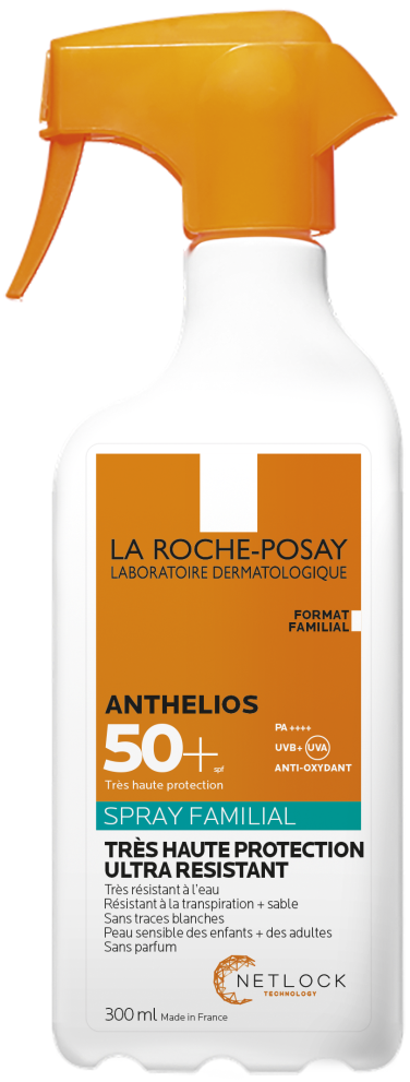 ANTHELIOS LA ROCHE POSAY SPF50+ Spray familial Flacon de 300ml