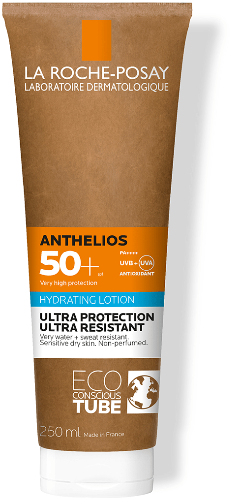 ANTHELIOS LA ROCHE POSAY SPF50+ Lait hydratant corps sans parfum T Eco Responsable/250ml