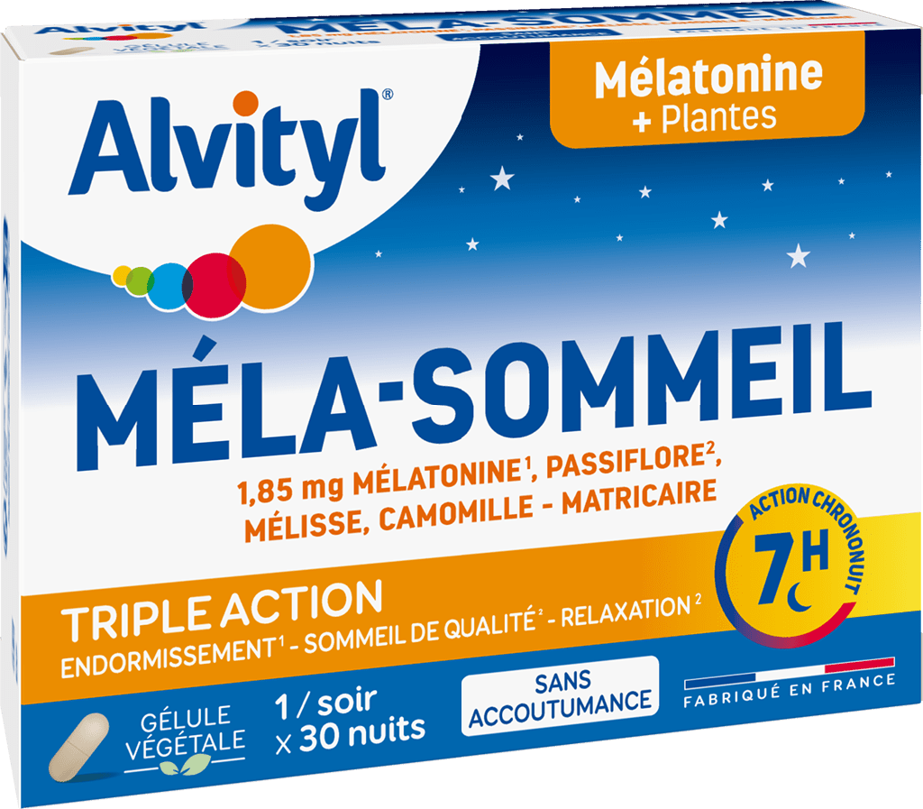 ALVITYL MELA-SOMMEIL Gélules B/30