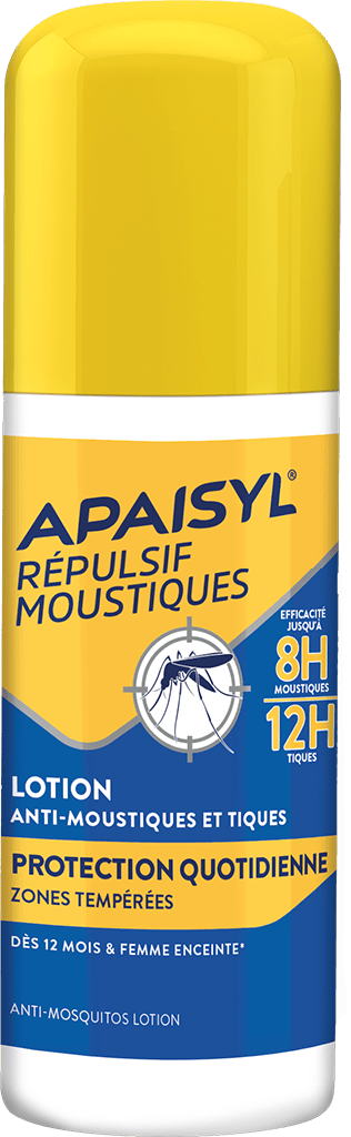 APAISYL REPULSIF MOUSTIQUES Lot Fl pulv/90ml