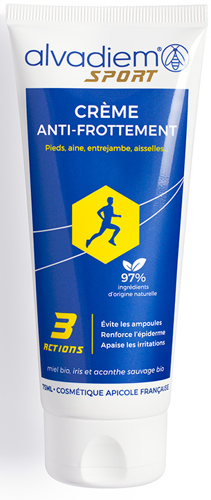 ALVADIEM Crème anti-frottement Tube de 75ml