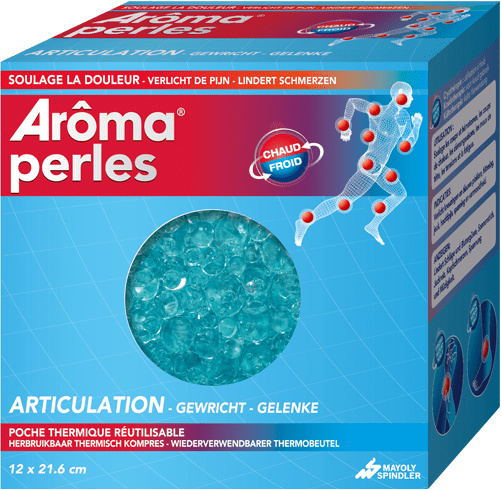 AROMA PERLES Pack chaud froid articulation