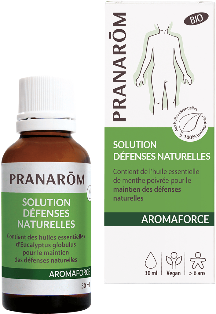 AROMAFORCE Solution défenses naturelles bio Flacon de 30ml