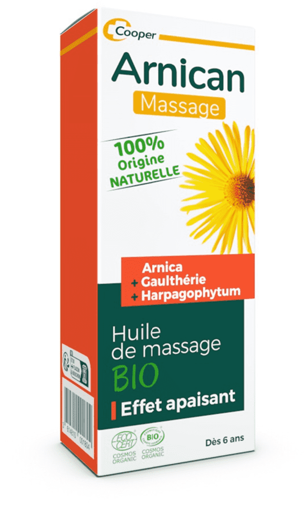 ARNICAN MASSAGE BIO Huile NF Flacon de 100ml