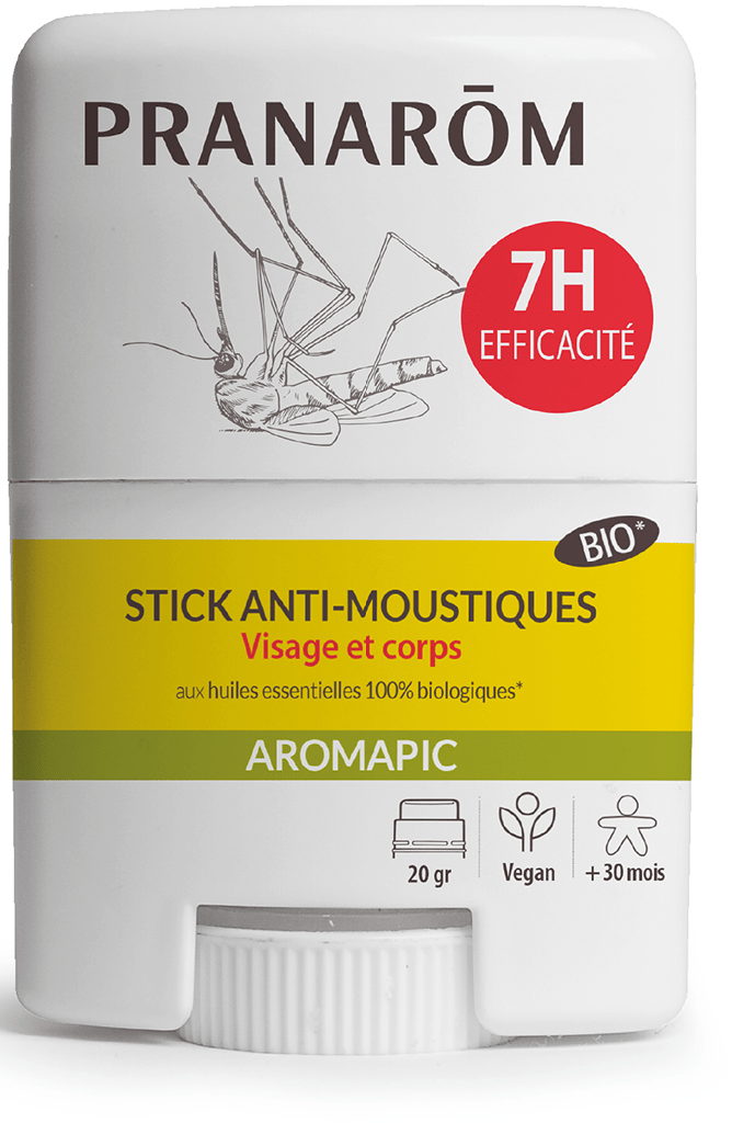 AROMAPIC BIO Stick anti-moustiques visage et corps 20g