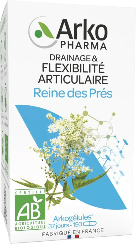 ARKOGELULES Reine des prés Bio Gélules Flacon de 150