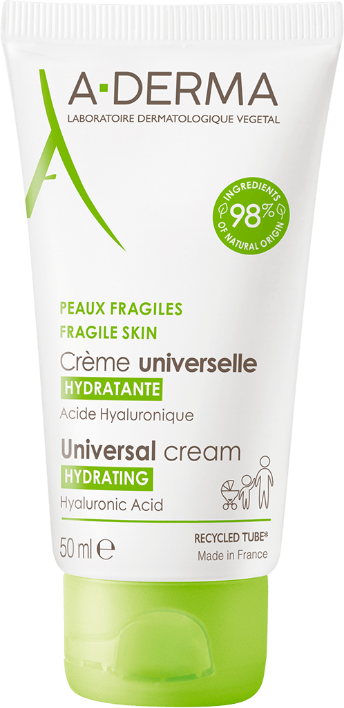 ADERMA Crème universelle hydratante Tube de 50ml