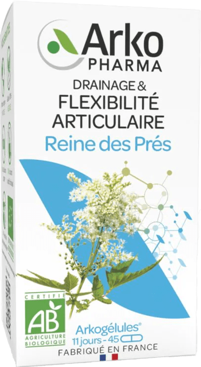 ARKOGELULES Reine des prés Bio Gélules Flacon de 45