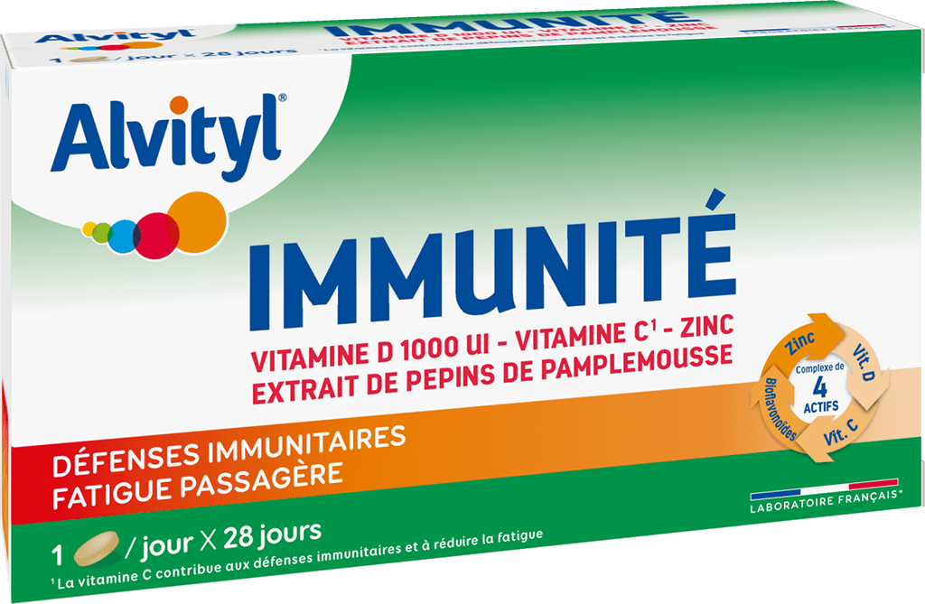 ALVITYL IMMUNITE Comprimés B/28