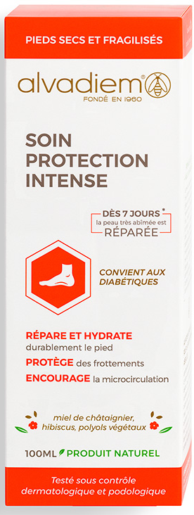 ALVADIEM Crème soin protection intense Tube de 100ml