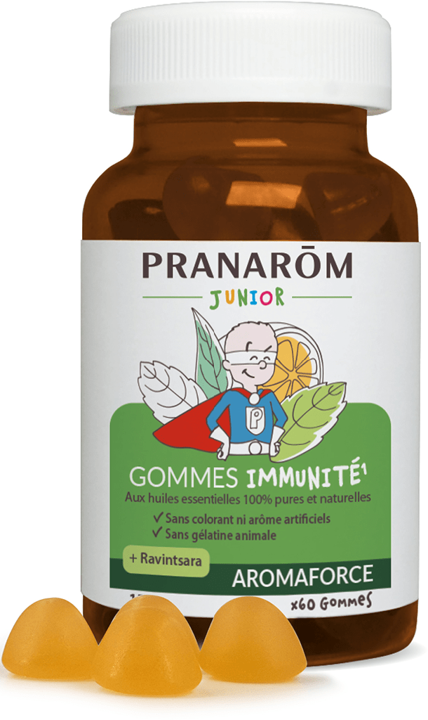 AROMAFORCE JUNIOR Gomme immunité Pot/60
