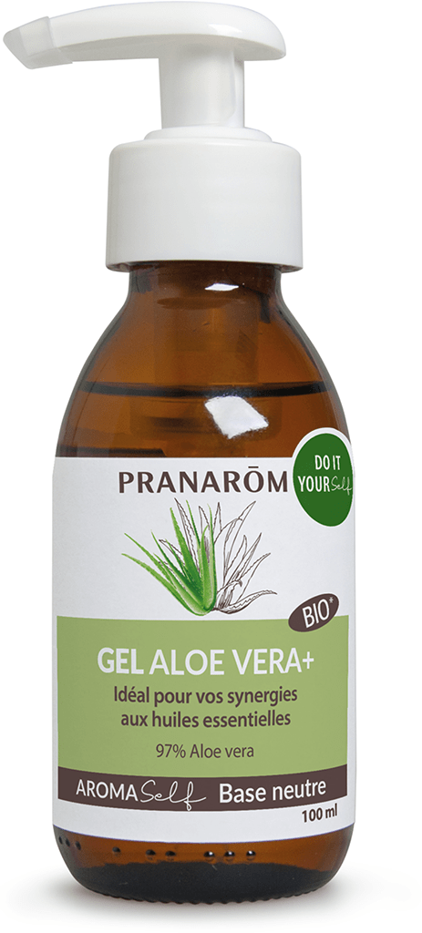 AROMASELF Gel Aloe vera bio Tube de 100ml