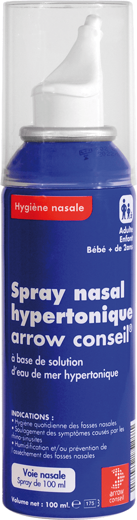 ARROW CONSEIL Spray nasal hypertonique Flacon de 100ml