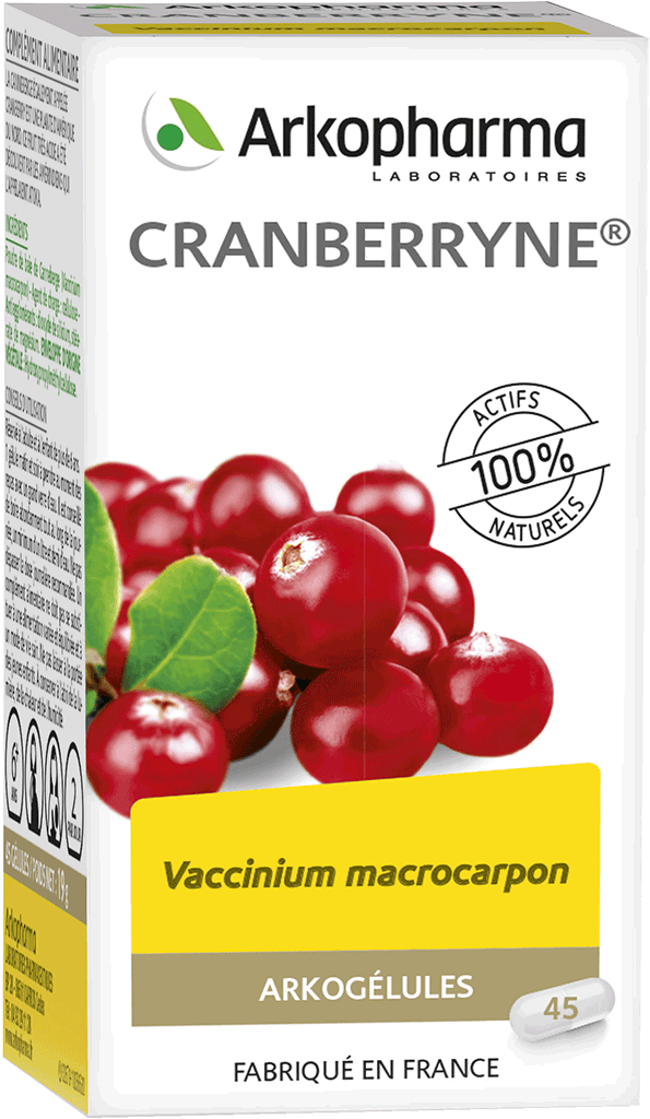 ARKOGELULES Cranberryne Gélules Flacon de 150
