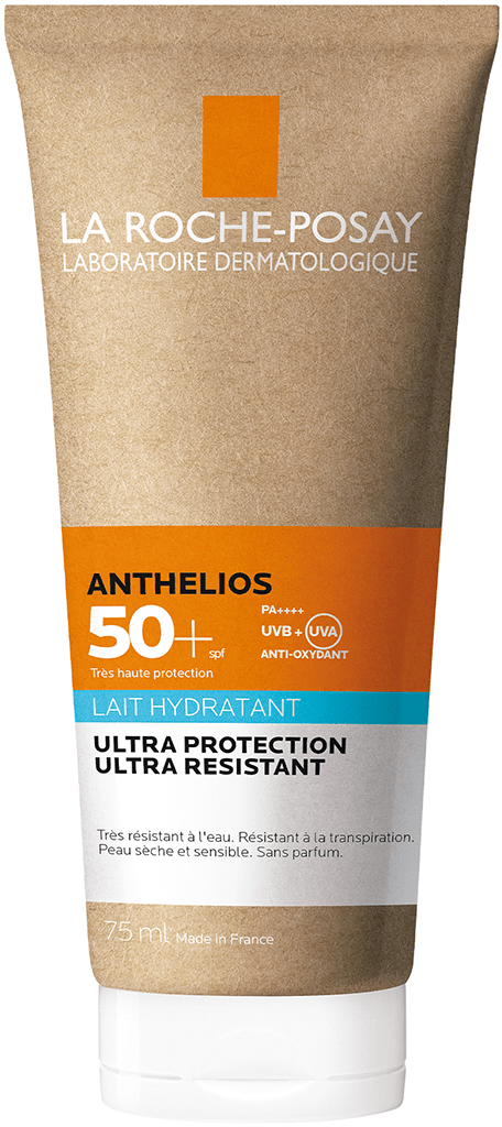 ANTHELIOS LA ROCHE POSAY SPF50+ Lait hydratant corps sans parfum T Eco Responsable/75ml