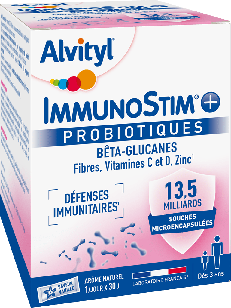 ALVITYL IMMUNOSTIM+ Poudre solution buvable vanille 30Sach