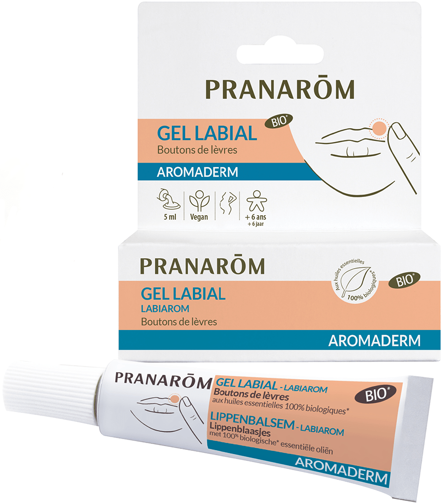 AROMADERM LABIAROM Gel labial Tube de 5ml