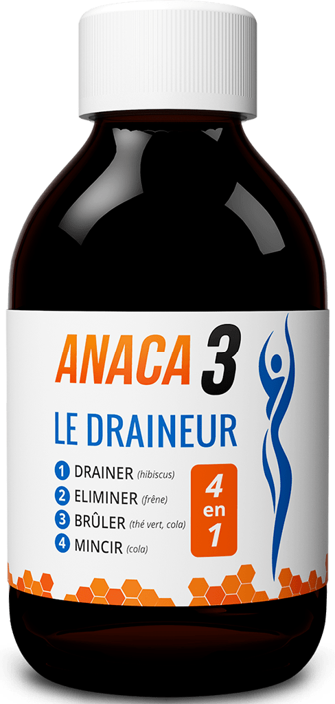 ANACA3 LE DRAINEUR 4 EN 1 Solution buvable Flacon de 250ml