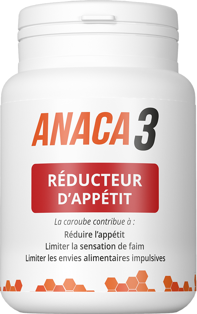 ANACA3 REDUCTEUR D'APPETIT Gélules Pilulier/90