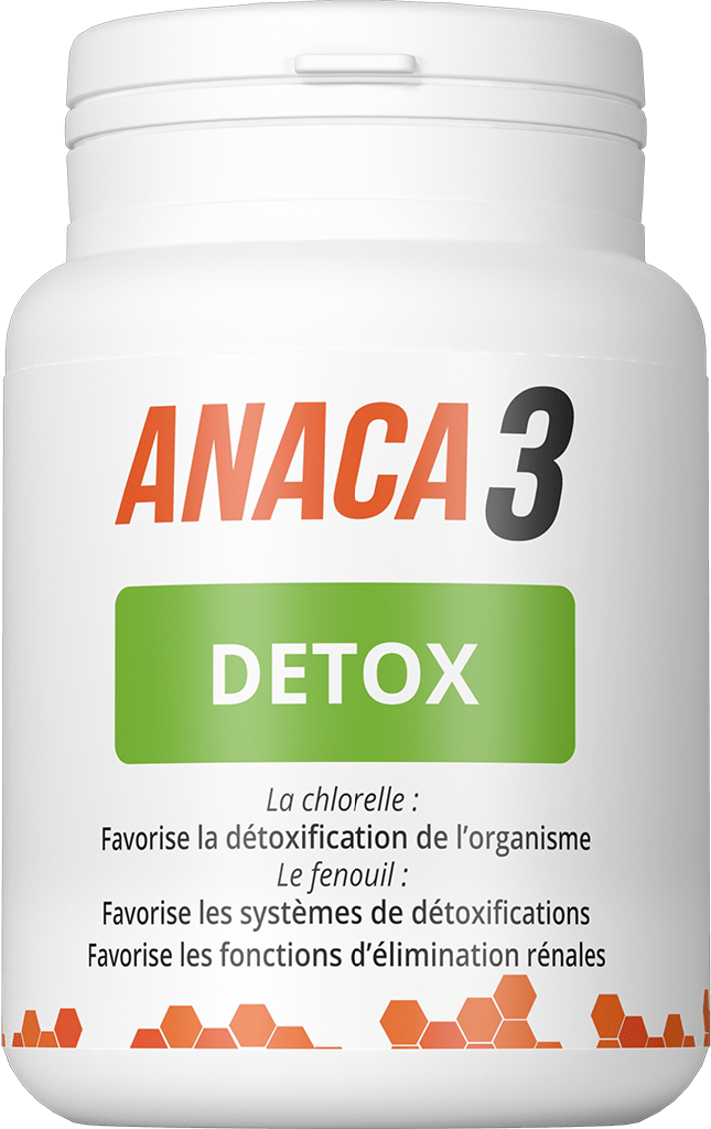 ANACA3 DETOX Gélules Pilulier/60