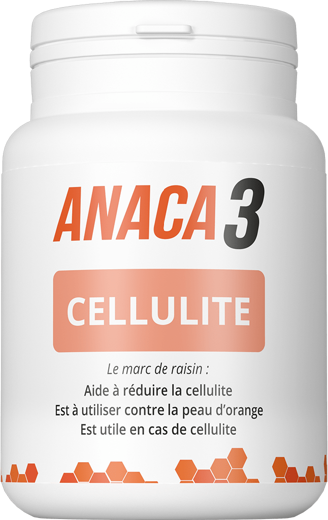 ANACA3 CELLULITE Gélules Pilulier/90
