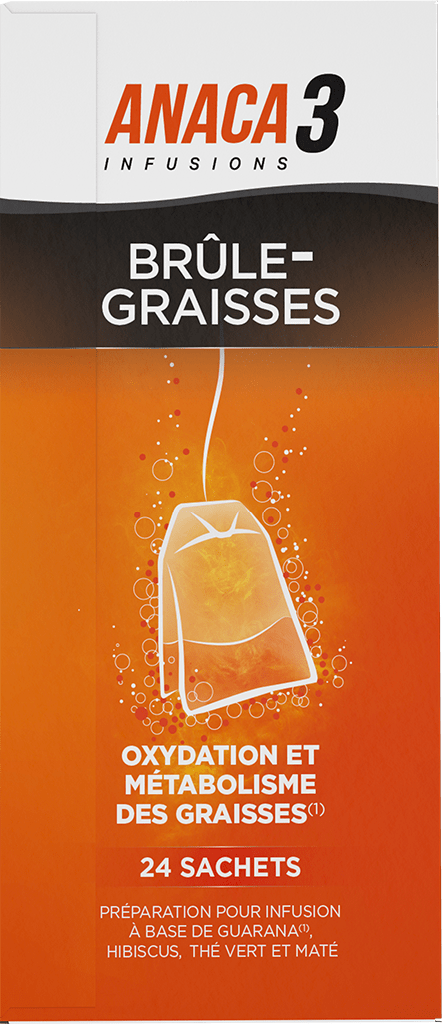 ANACA3 INFUSION BRULE GRAISSES Tis 24Sach