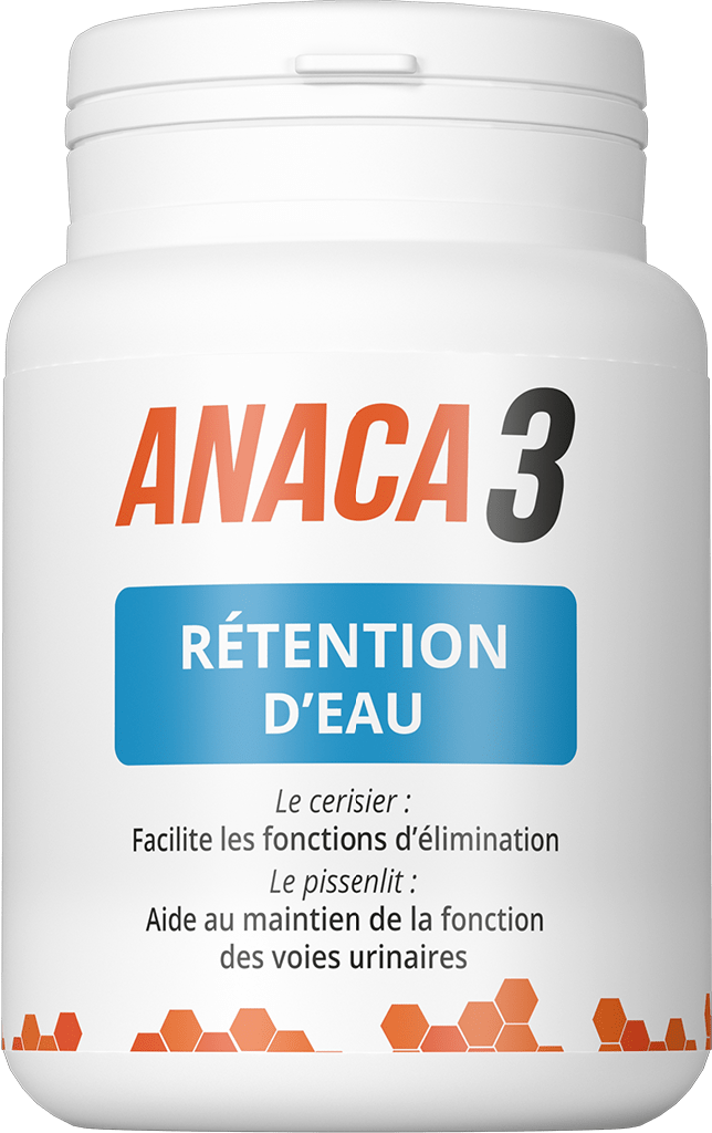 ANACA3 RETENTION D'EAU Gélules Pilulier/60