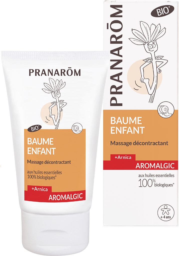 AROMALGIC BIO Baume massage enfant Tube de 40ml