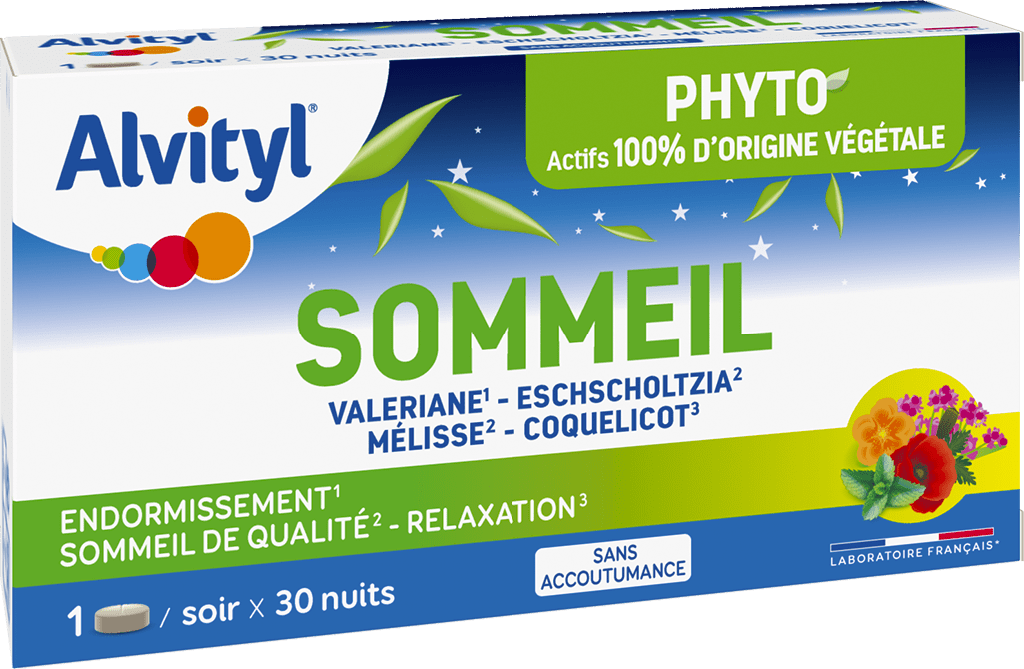 ALVITYL SOMMEIL Comprimés B/30