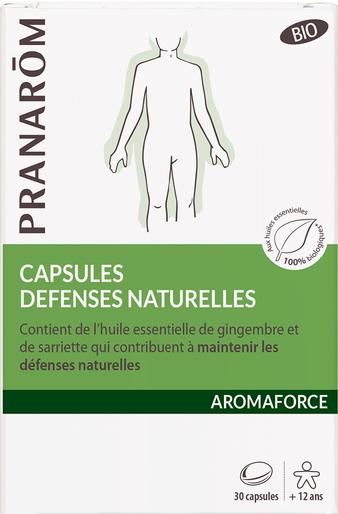 AROMAFORCE Caps défenses naturelles bio B/30