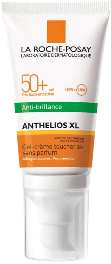 ANTHELIOS UVMUNE 400 OIL CONTROL LA ROCHE POSAY SPF50+ Gel crème sans parfum Tube de 50ml