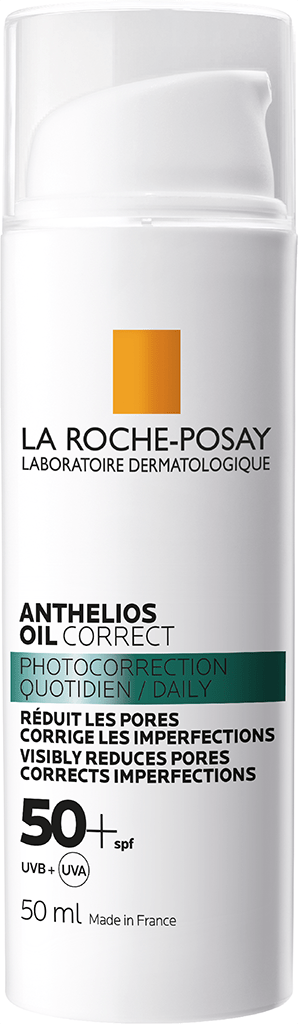 ANTHELIOS OIL CORRECT LA ROCHE POSAY SPF50 Crème Fl pompe de 50ml