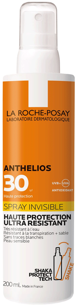 ANTHELIOS LA ROCHE POSAY SPF30 Spray invisible avec parfum corps Flacon de 200ml