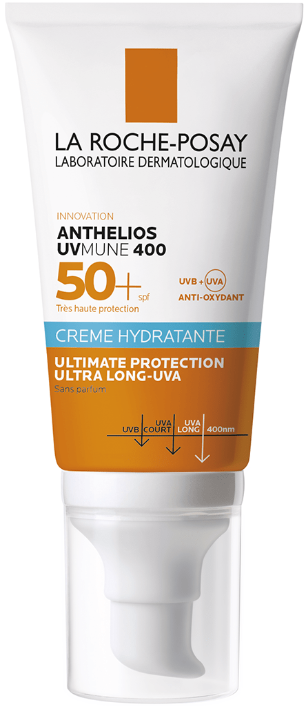 ANTHELIOS UVMUNE 400 LA ROCHE POSAY SPF50+ Crème sans parfum T airless/50ml